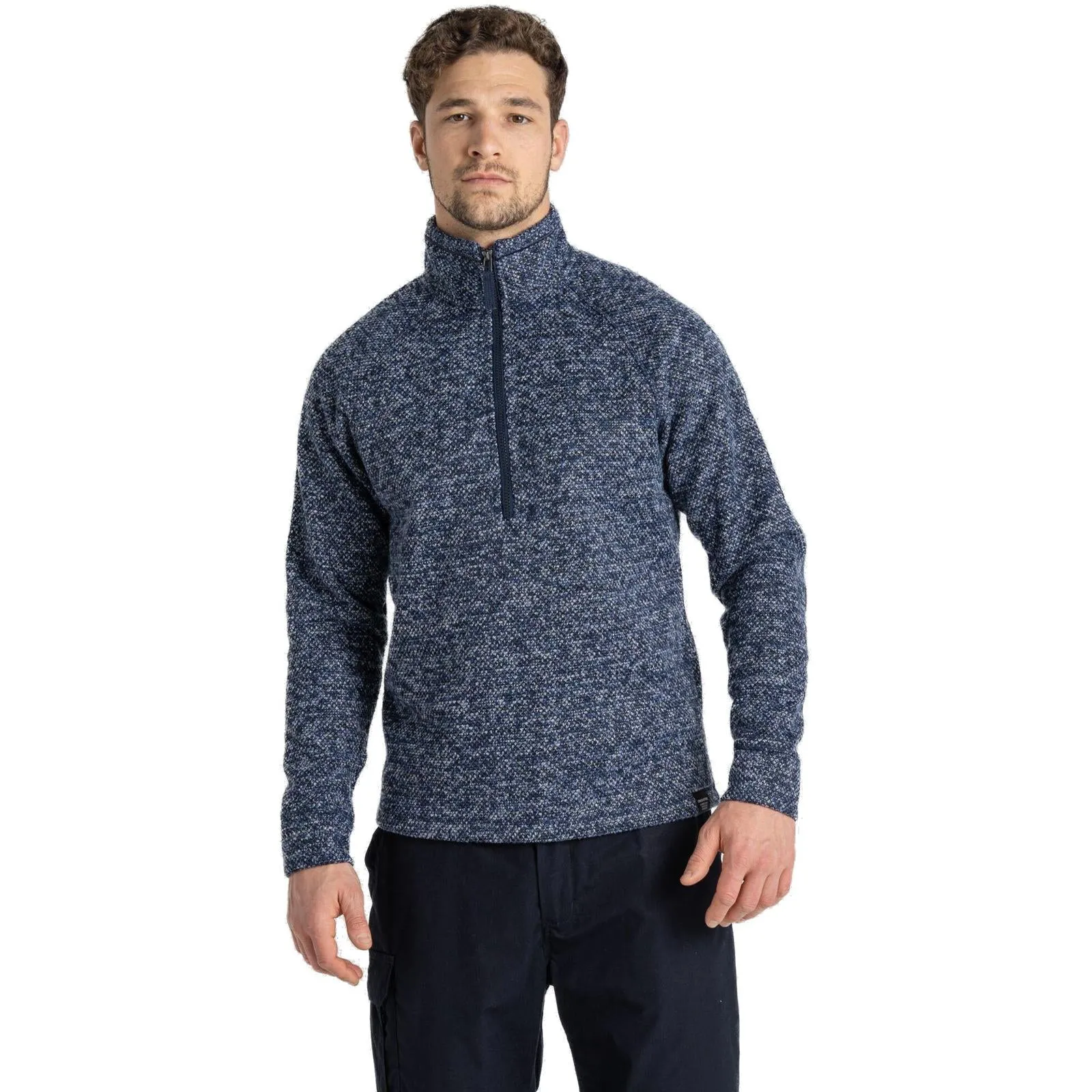 Craghoppers Mens Rubeus Half Zip Fleece