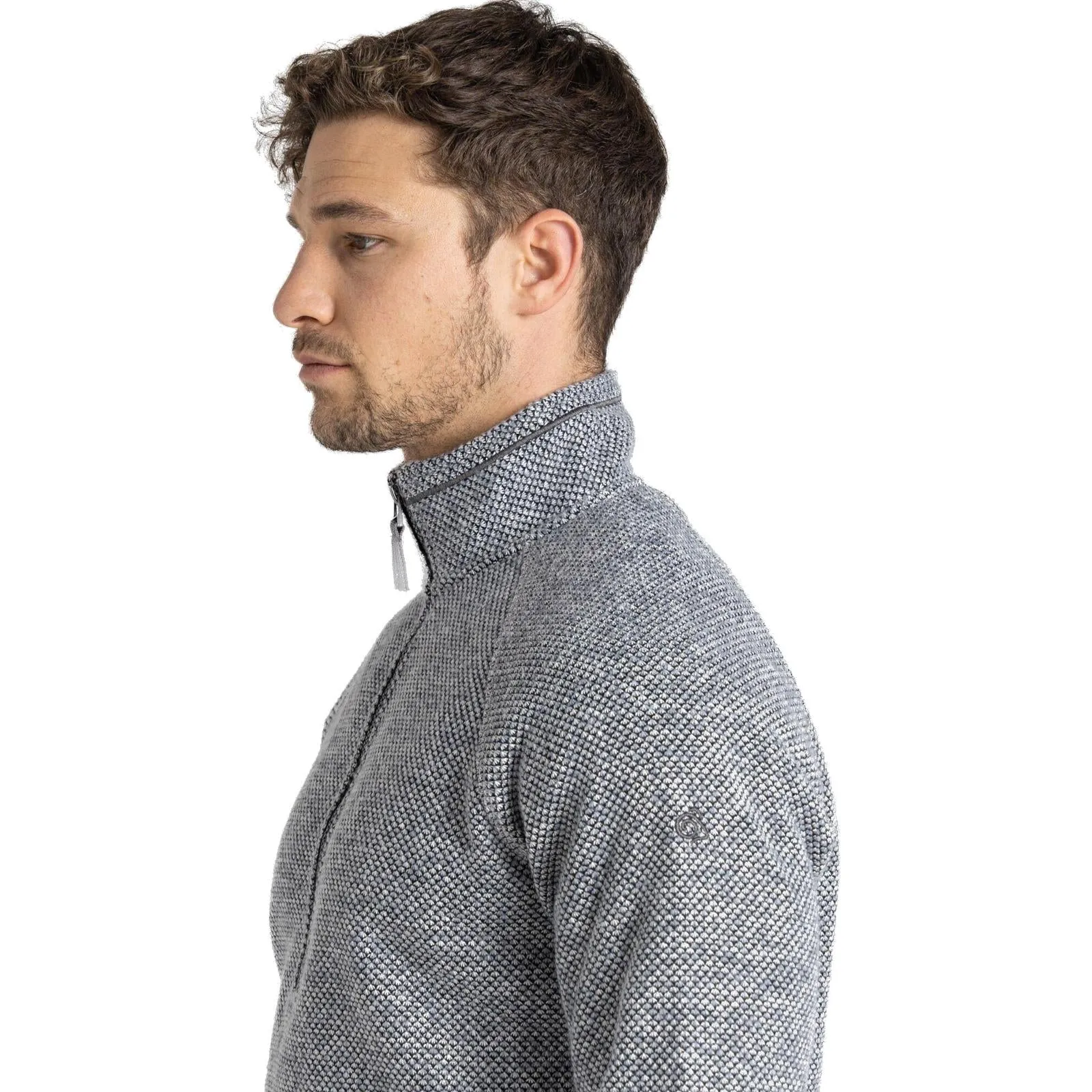 Craghoppers Mens Rubeus Half Zip Fleece