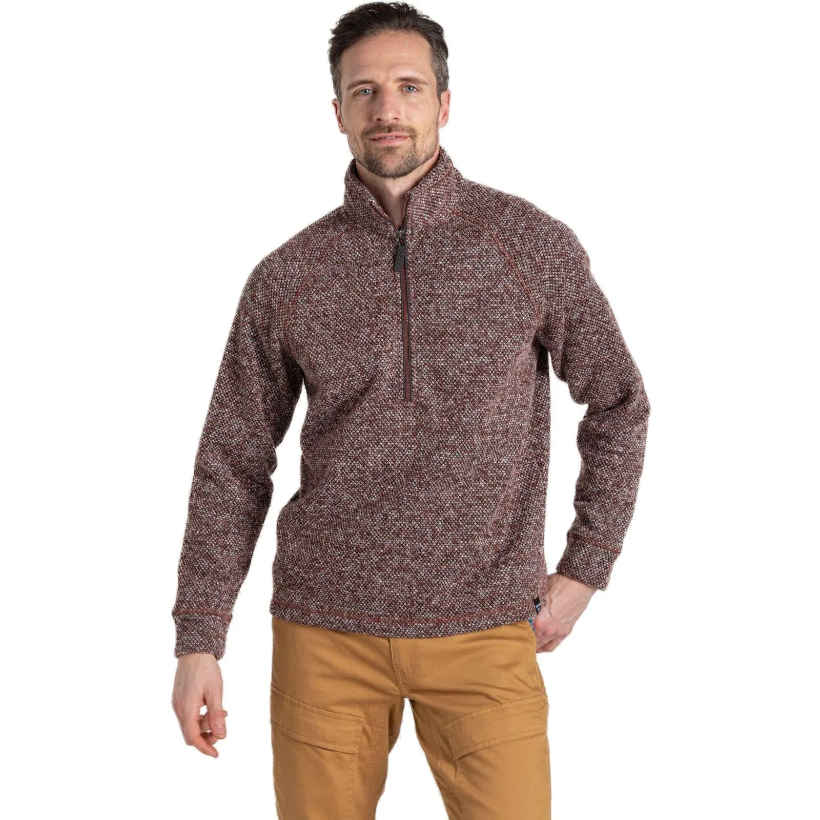 Craghoppers Mens Rubeus Half Zip Fleece