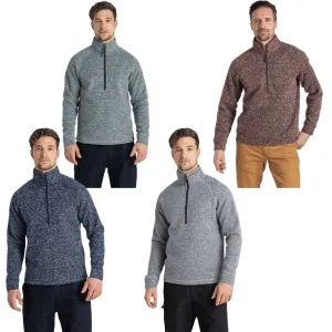 Craghoppers Mens Rubeus Half Zip Fleece