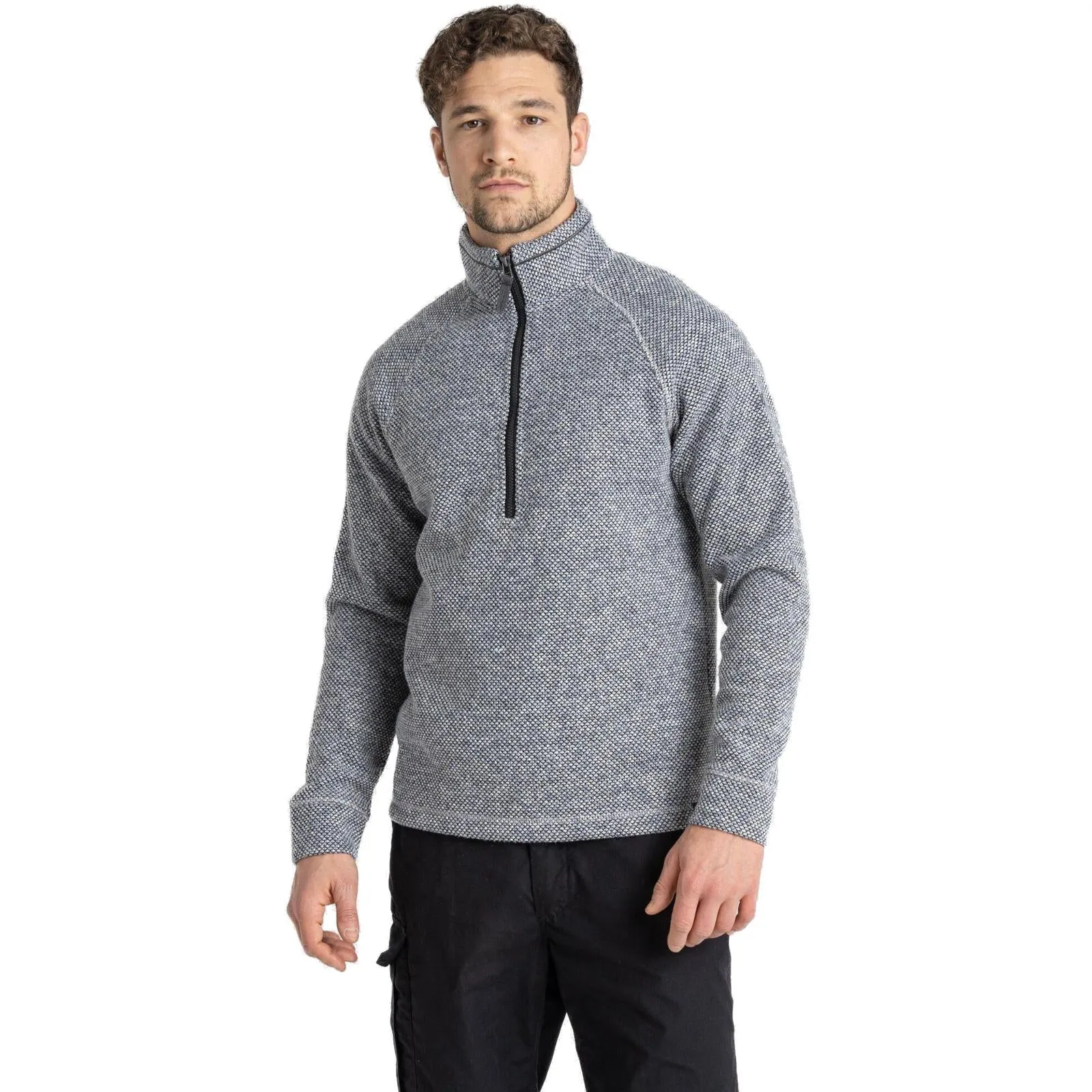 Craghoppers Mens Rubeus Half Zip Fleece