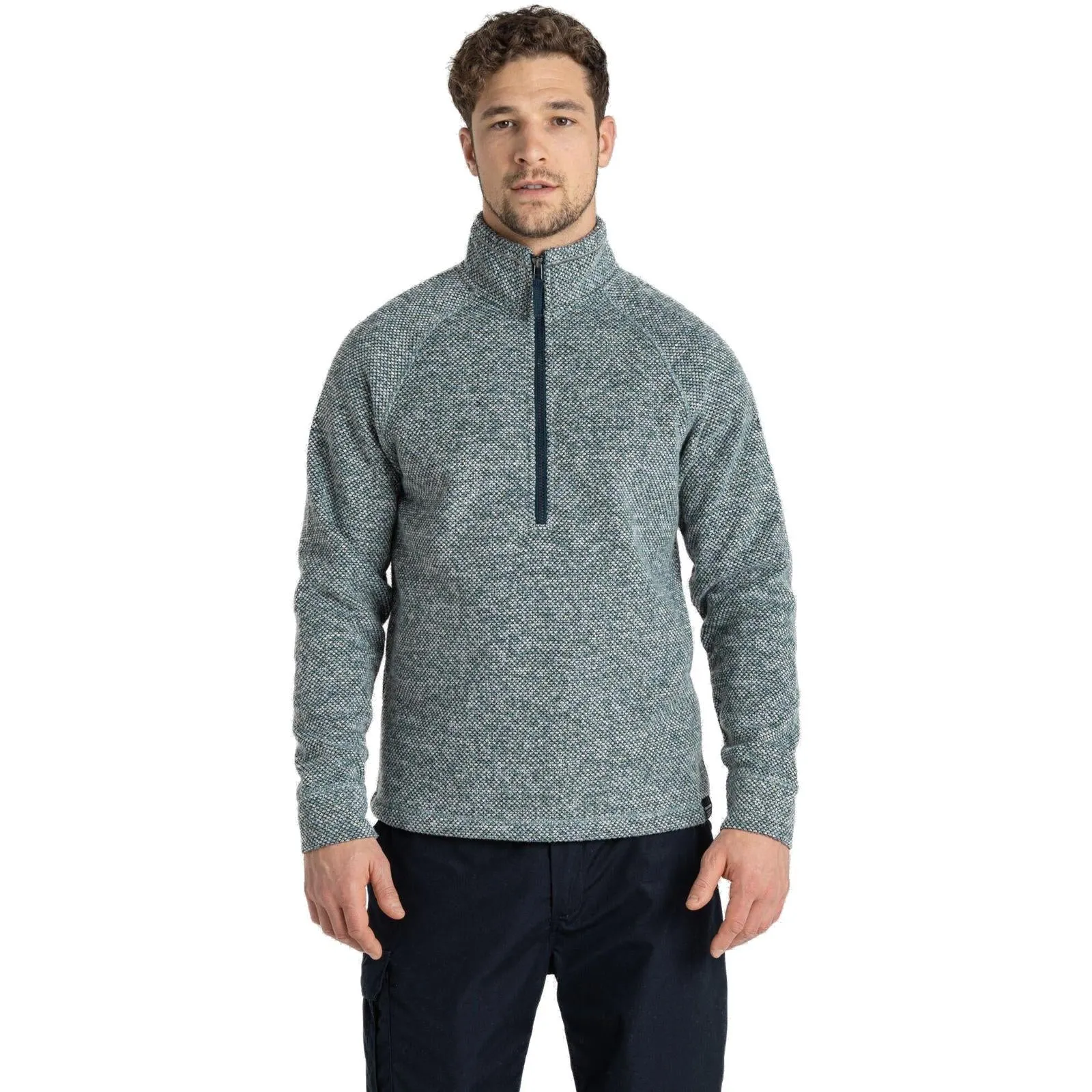Craghoppers Mens Rubeus Half Zip Fleece
