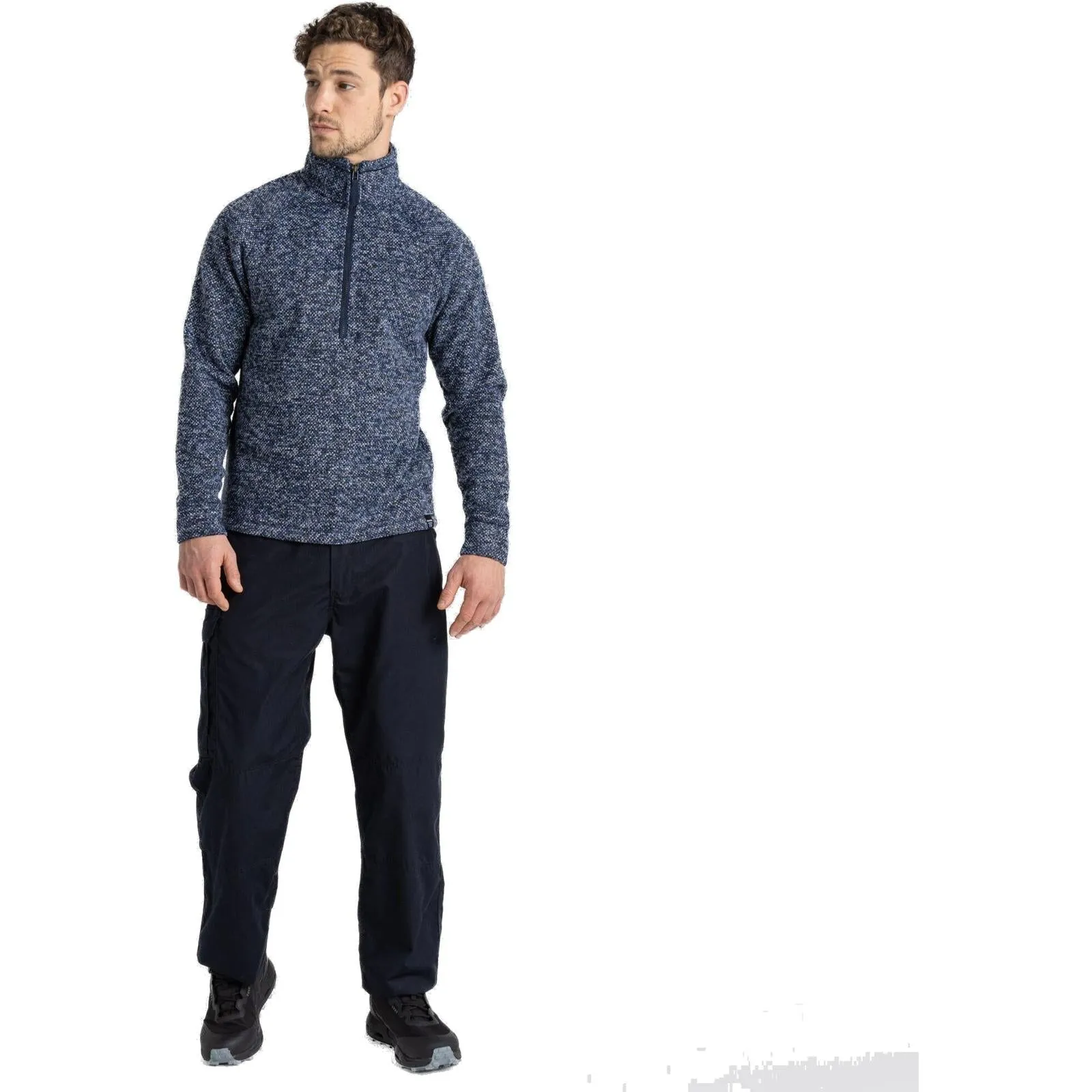 Craghoppers Mens Rubeus Half Zip Fleece
