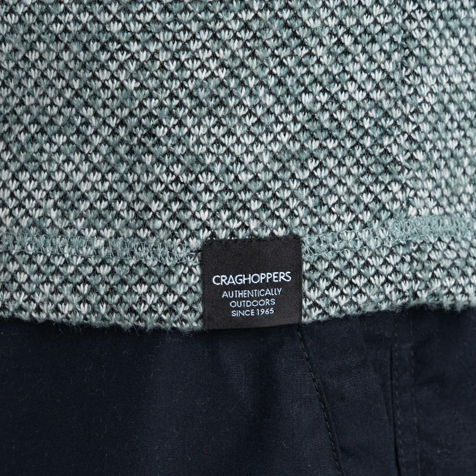 Craghoppers Mens Rubeus Half Zip Fleece