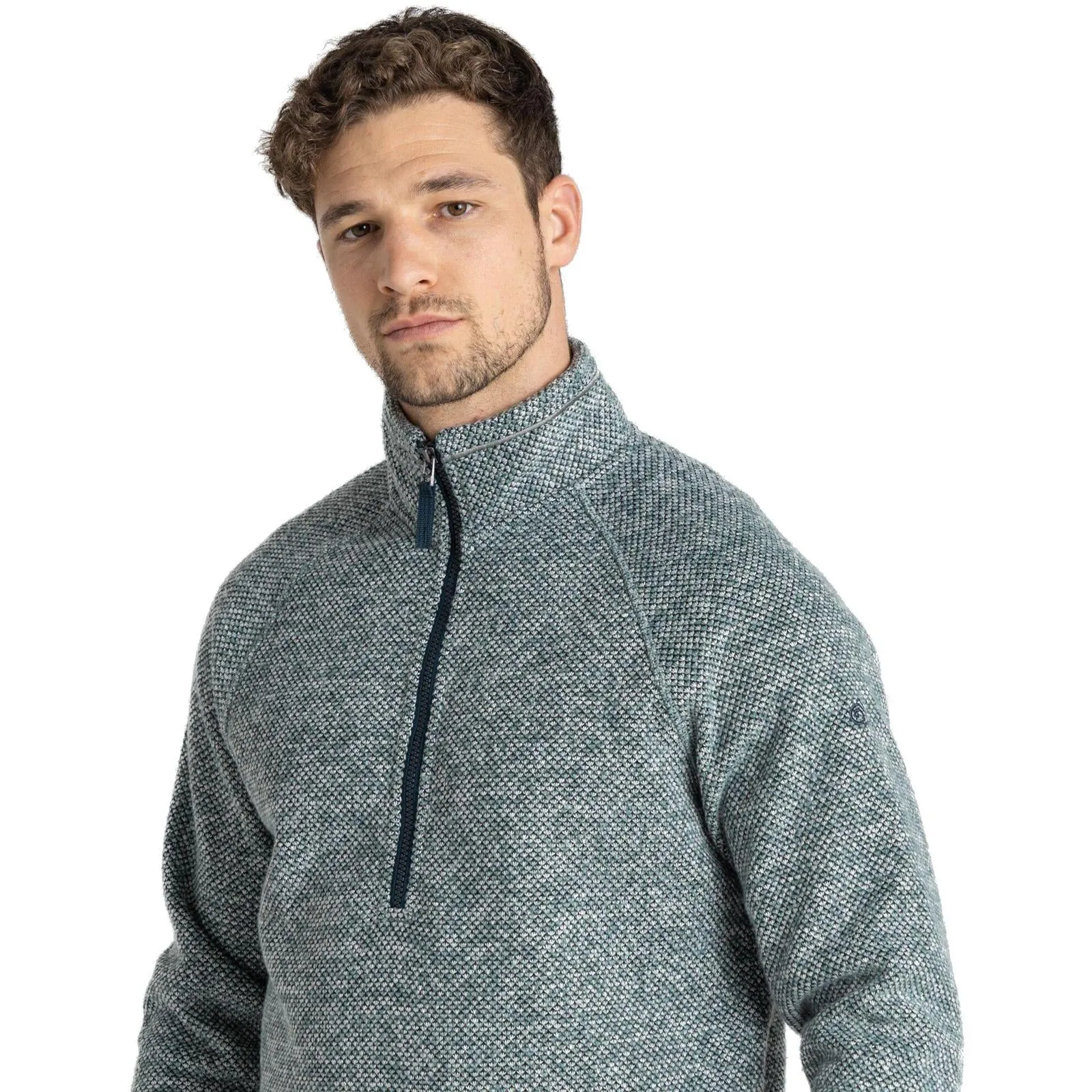 Craghoppers Mens Rubeus Half Zip Fleece