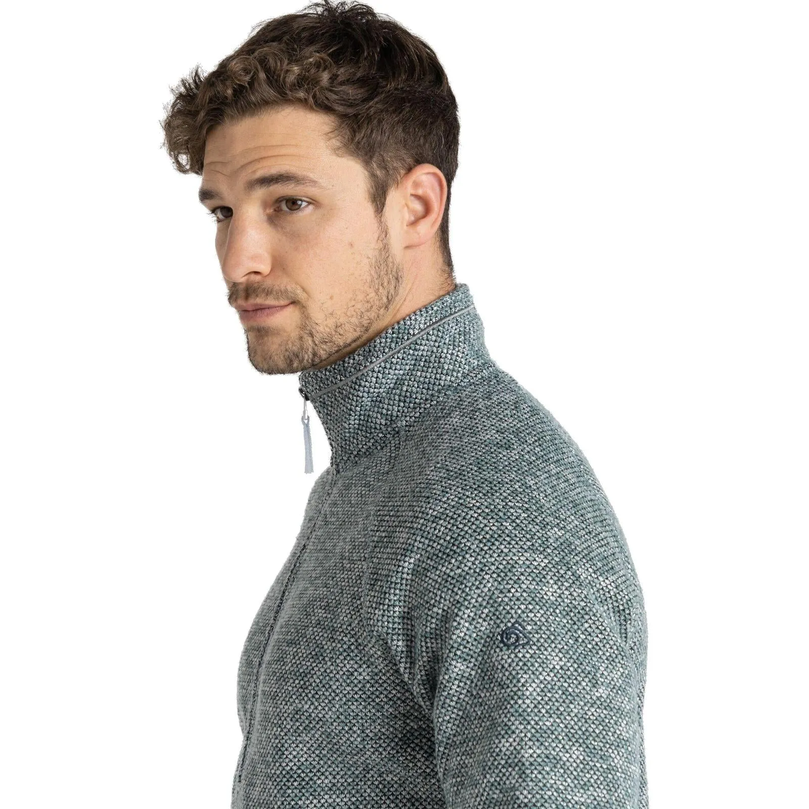 Craghoppers Mens Rubeus Half Zip Fleece