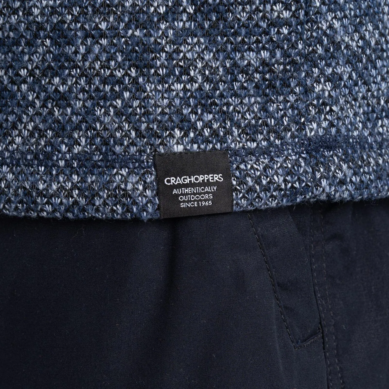 Craghoppers Mens Rubeus Half Zip Fleece