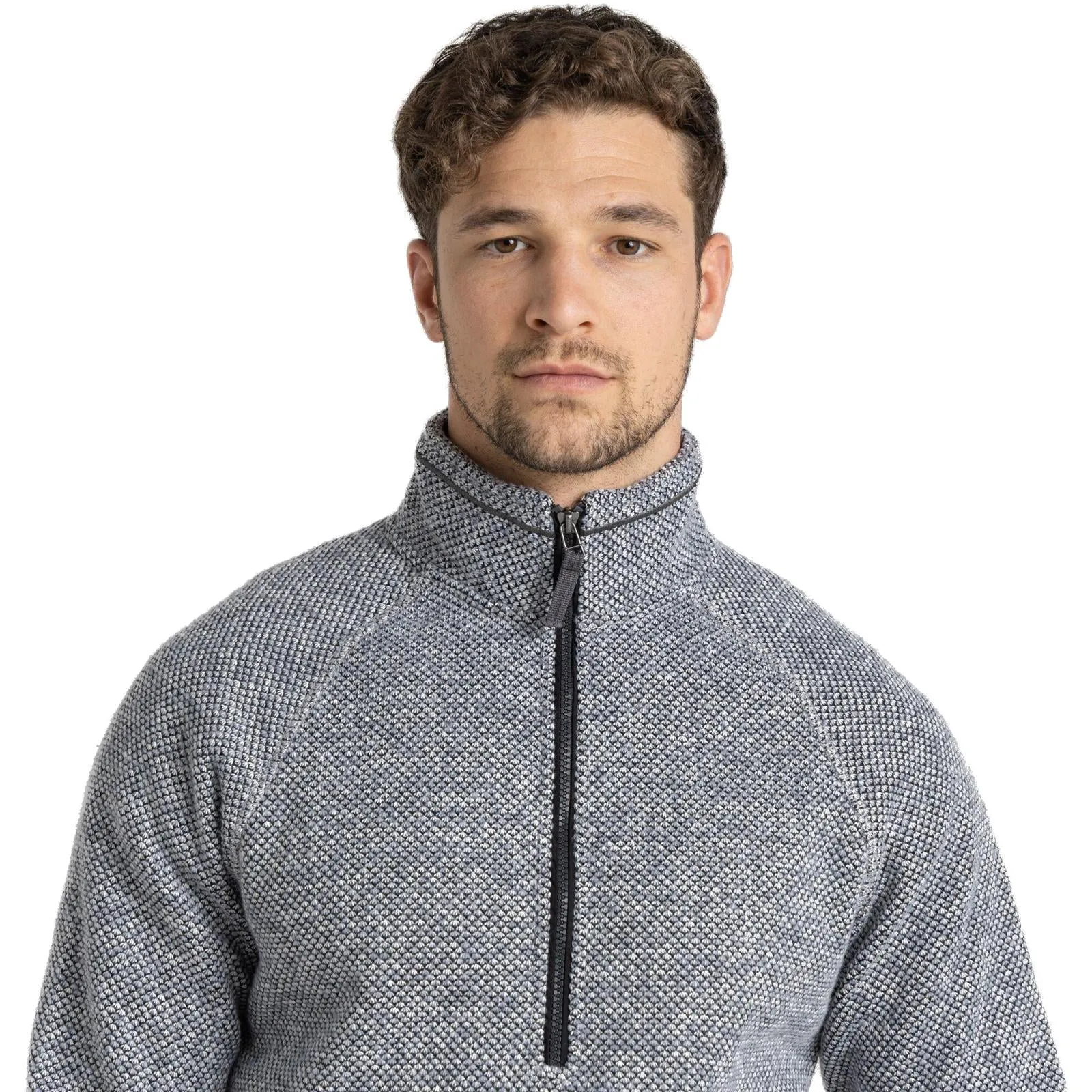 Craghoppers Mens Rubeus Half Zip Fleece