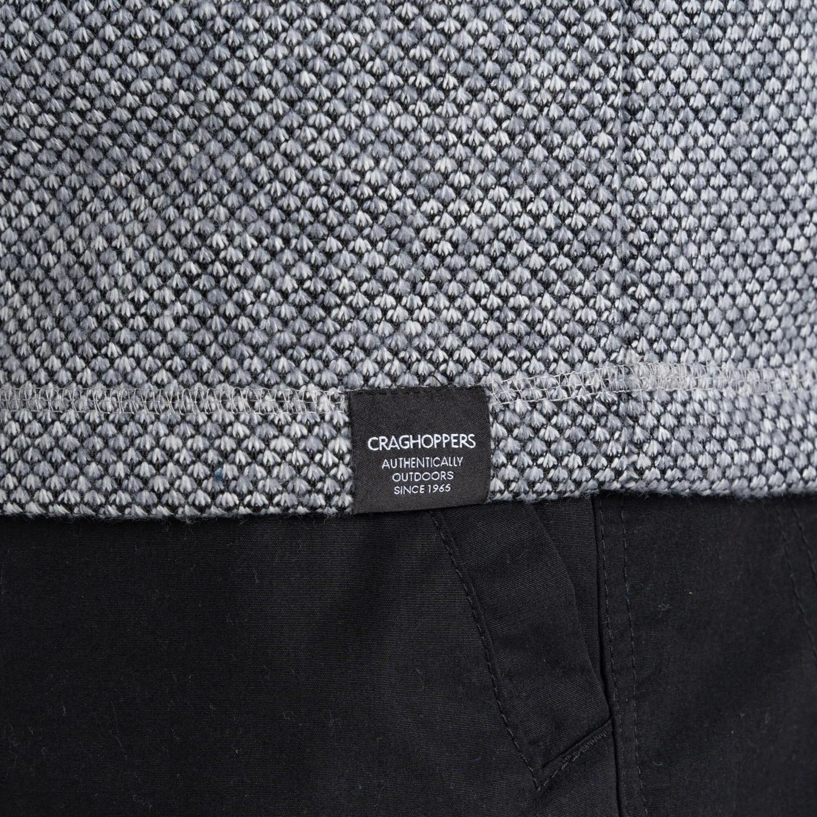 Craghoppers Mens Rubeus Half Zip Fleece