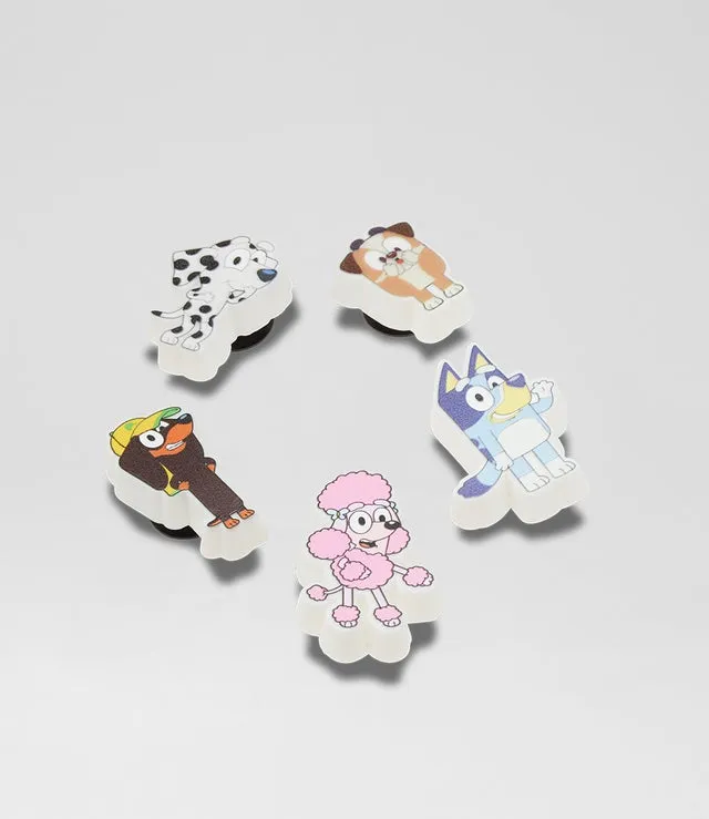 CROCS  BLUEY 5PACK JIBBITZ