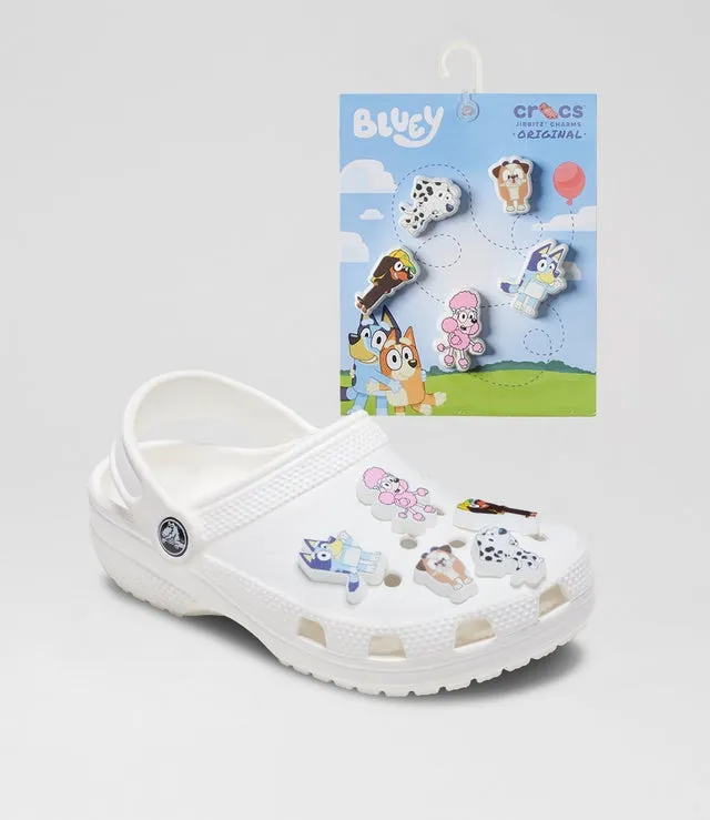CROCS  BLUEY 5PACK JIBBITZ