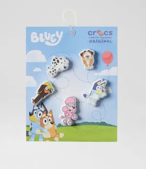 CROCS  BLUEY 5PACK JIBBITZ