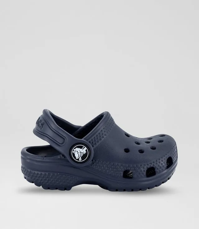 CROCS KIDS CLASSIC NAVY CLOG
