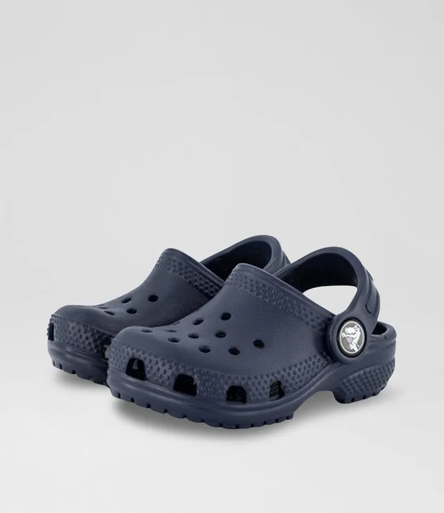 CROCS KIDS CLASSIC NAVY CLOG