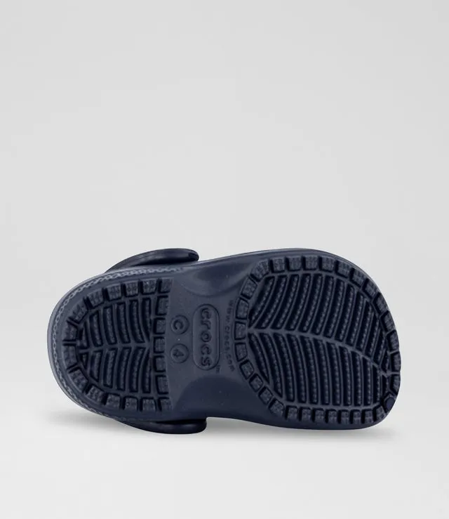 CROCS KIDS CLASSIC NAVY CLOG