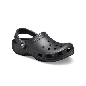 CROCS UNISEX CLASSIC BLACK CLOG