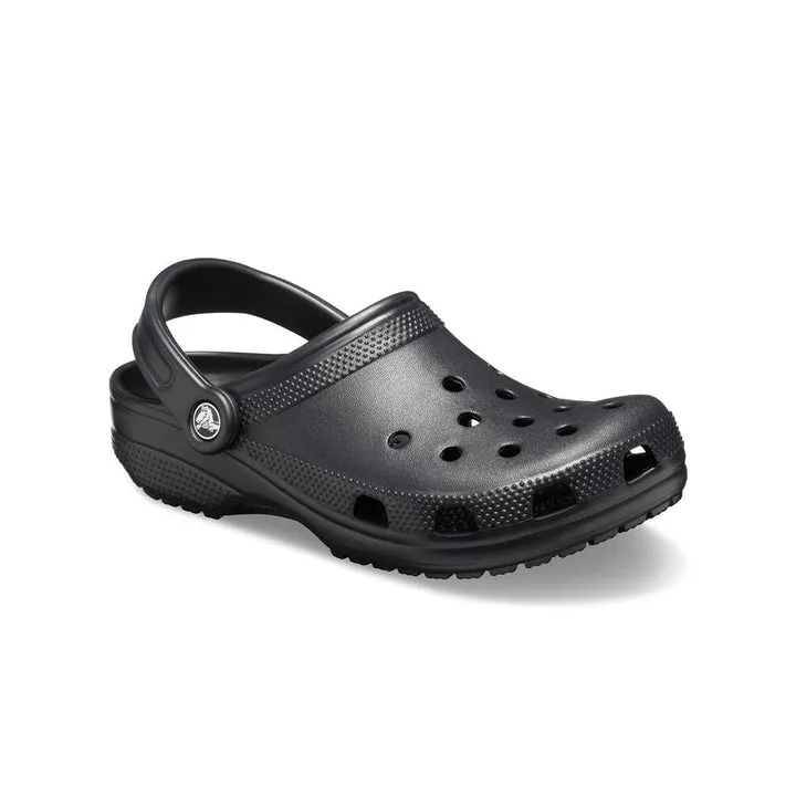CROCS UNISEX CLASSIC BLACK CLOG