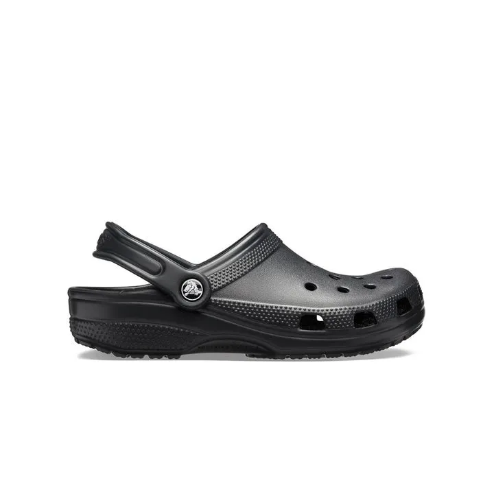 CROCS UNISEX CLASSIC BLACK CLOG