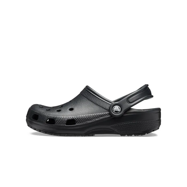 CROCS UNISEX CLASSIC BLACK CLOG