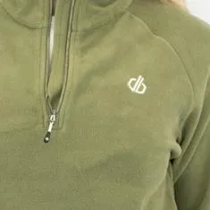 Dare 2B Womens Fleece Lightweight Freeform Half Zip Khaki