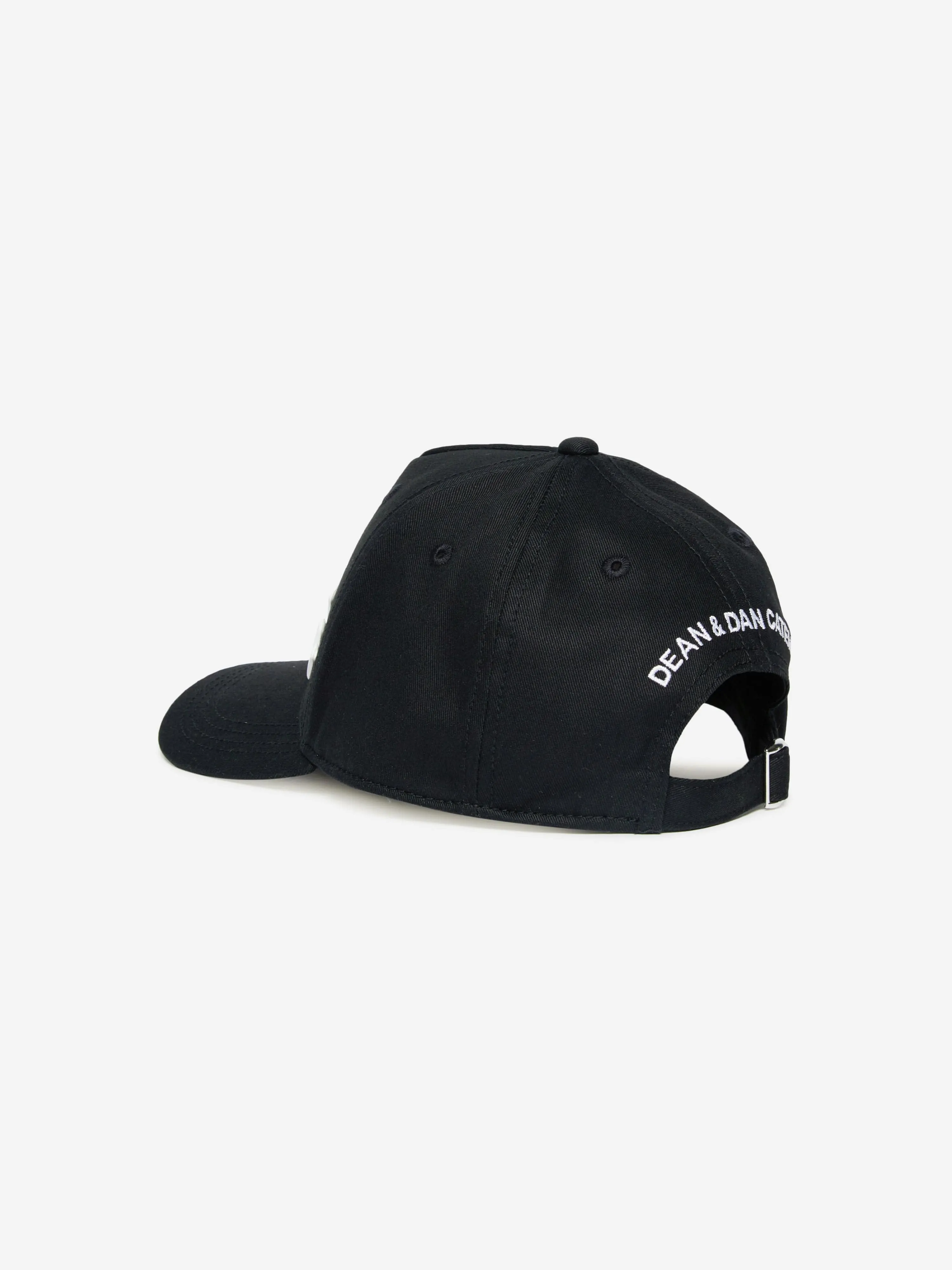 Dsquared2 Kids Logo Cap in Black