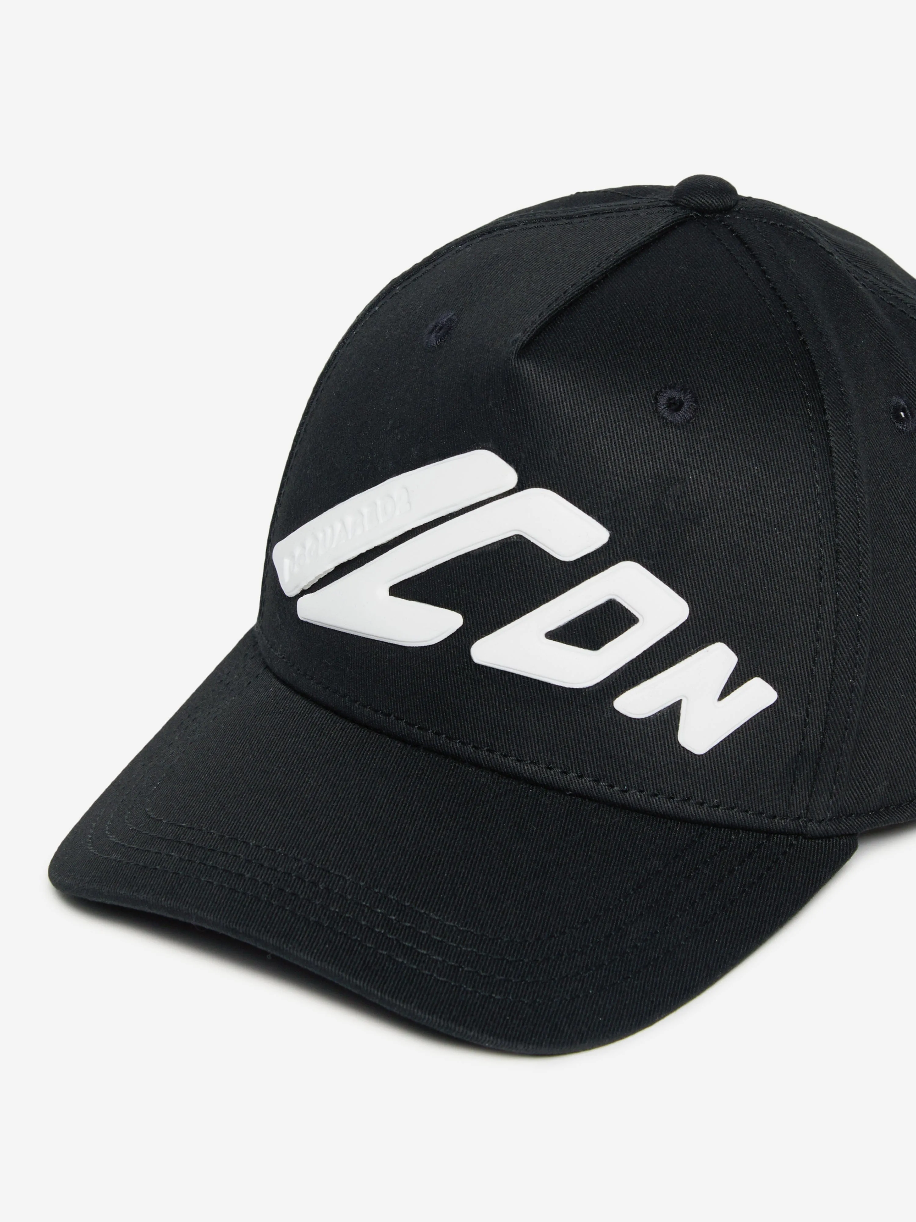 Dsquared2 Kids Logo Cap in Black