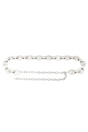 Eight Belt - Silver