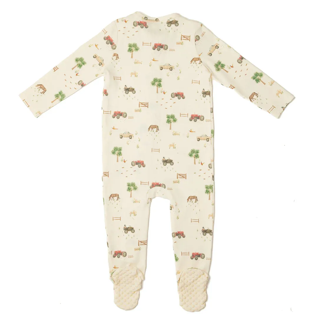Eleanor Charles Zip Sleepsuit