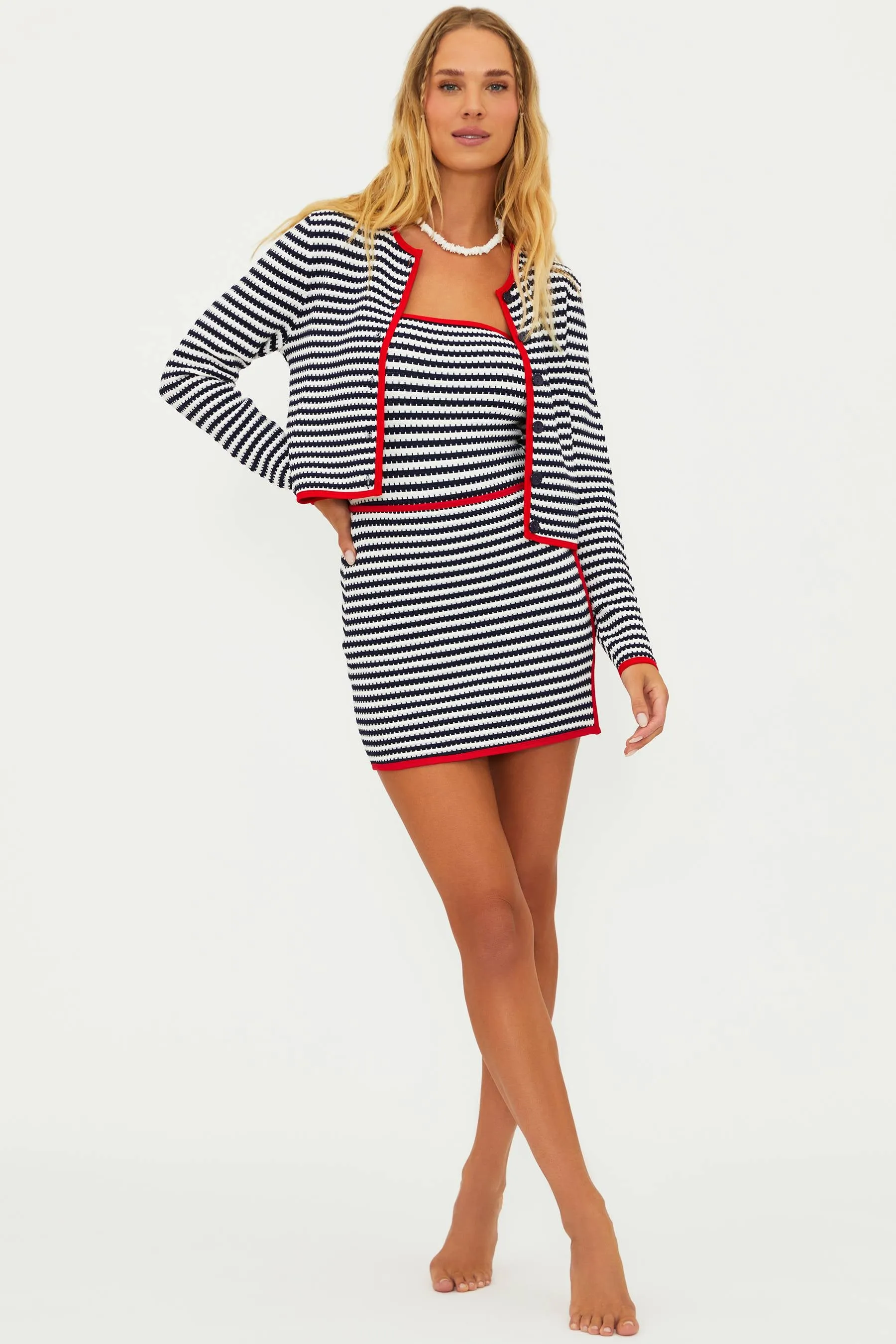 Eli Skirt Indigo Midnight Beach Riot