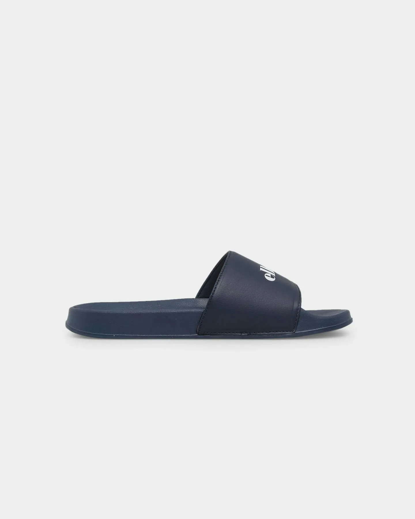 ELLESSE MEN'S FILIPPO NAVY SLIDES