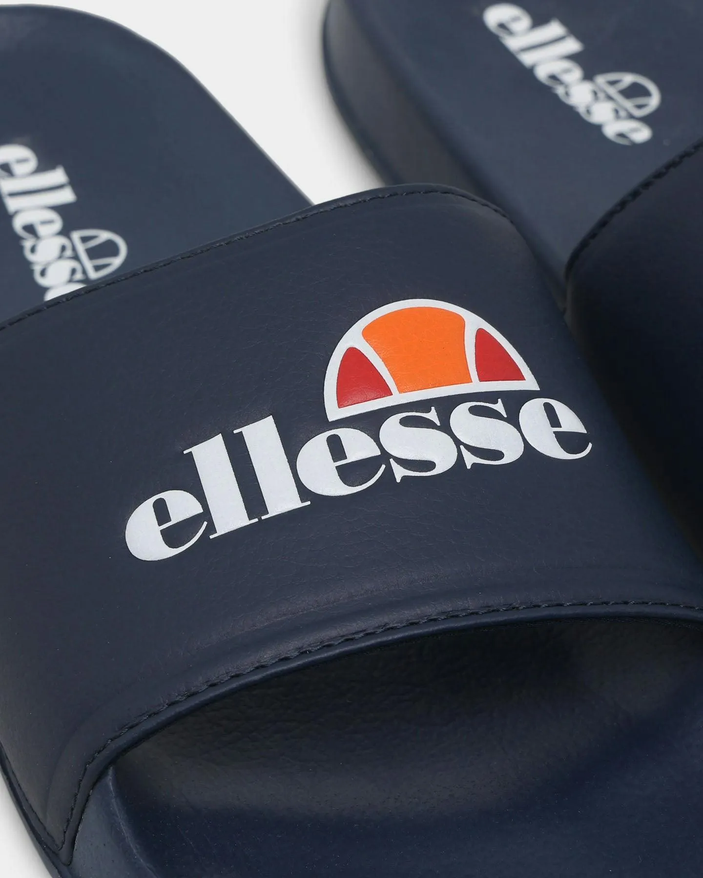 ELLESSE MEN'S FILIPPO NAVY SLIDES