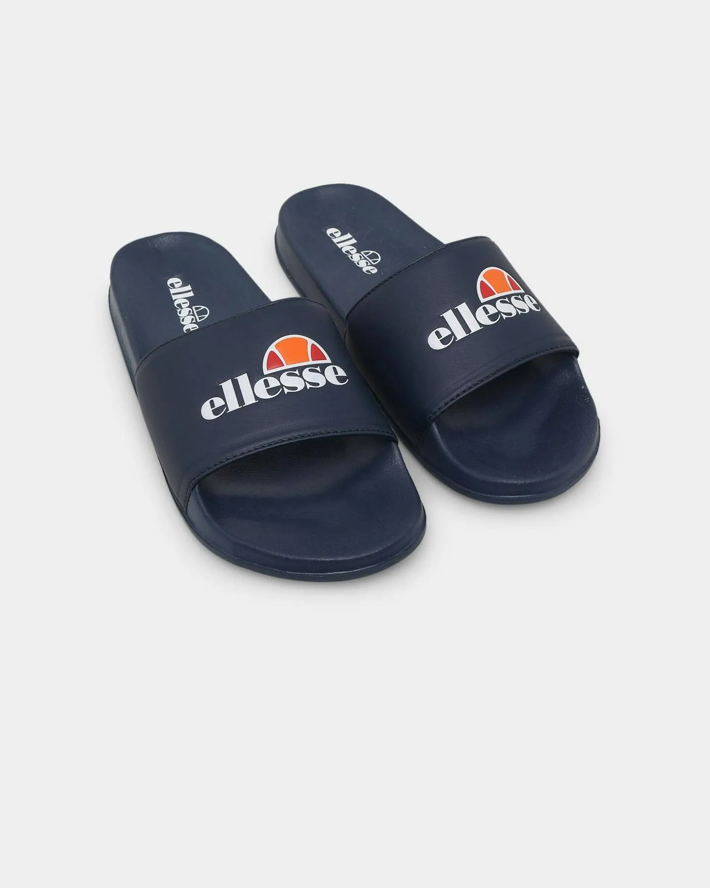 ELLESSE MEN'S FILIPPO NAVY SLIDES