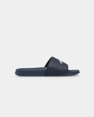 ELLESSE MEN'S FILIPPO NAVY SLIDES