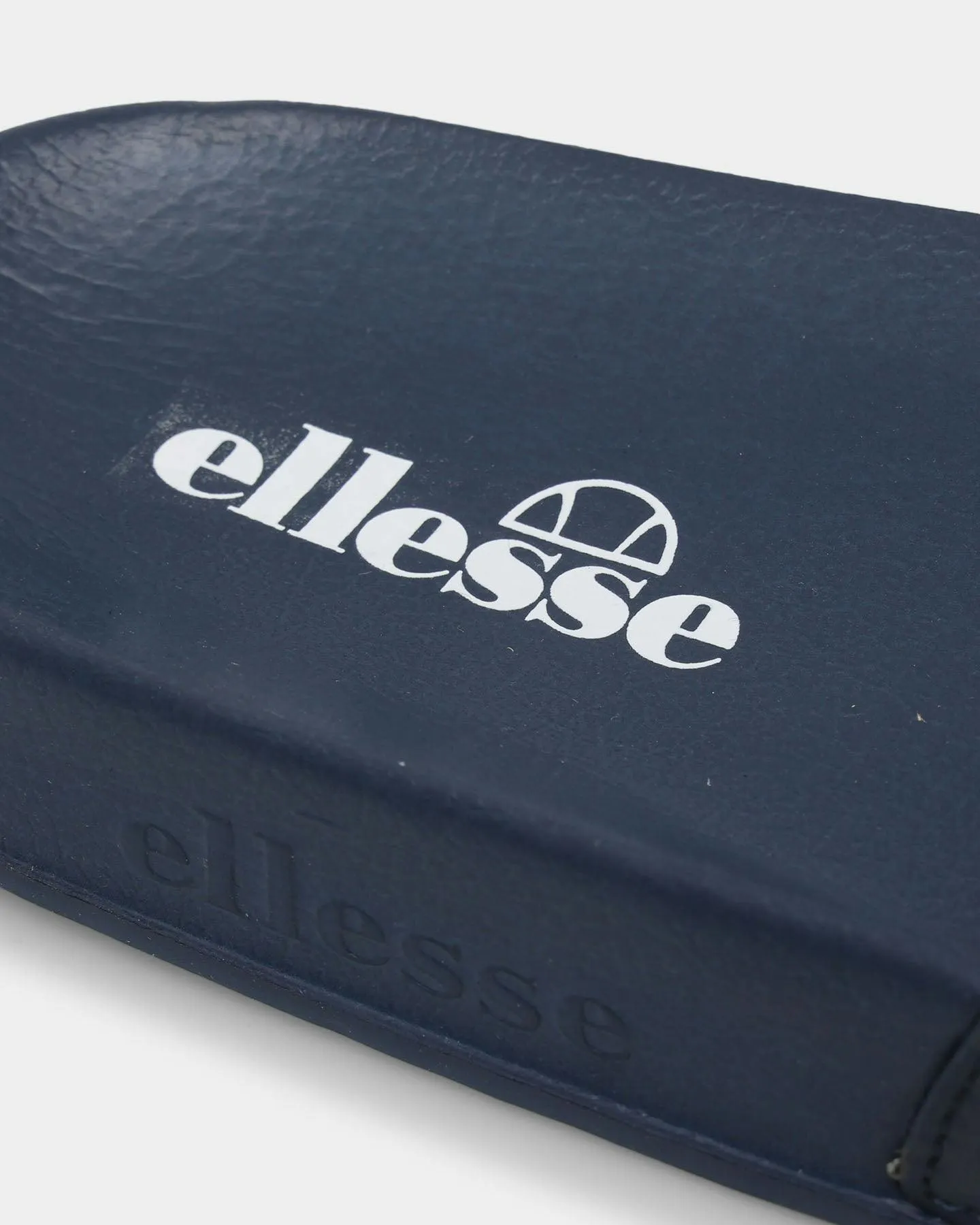 ELLESSE MEN'S FILIPPO NAVY SLIDES