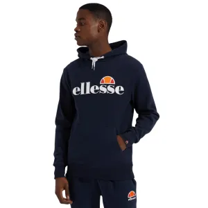 ELLESSE MEN'S GOTTERO NAVY HOODIE