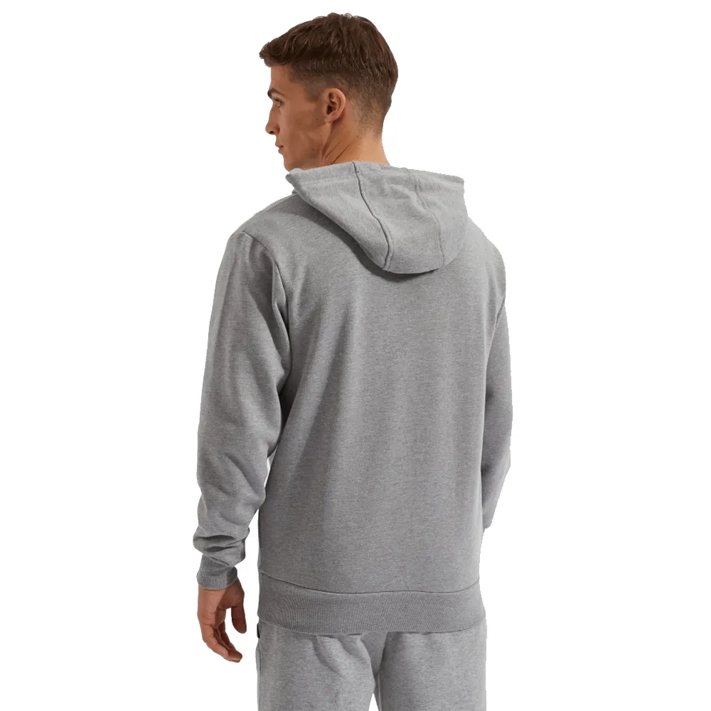 ELLESSE MEN'S PRIMERO GREY HOODIE