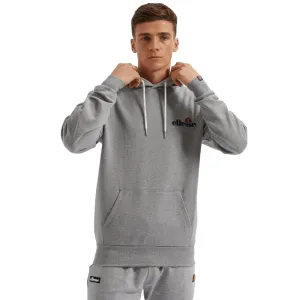 ELLESSE MEN'S PRIMERO GREY HOODIE
