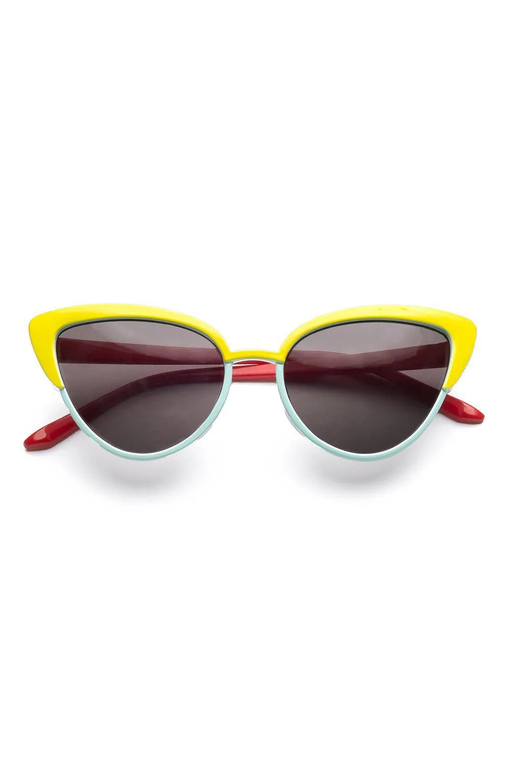 Endless Summer Colorblock Sunglasses