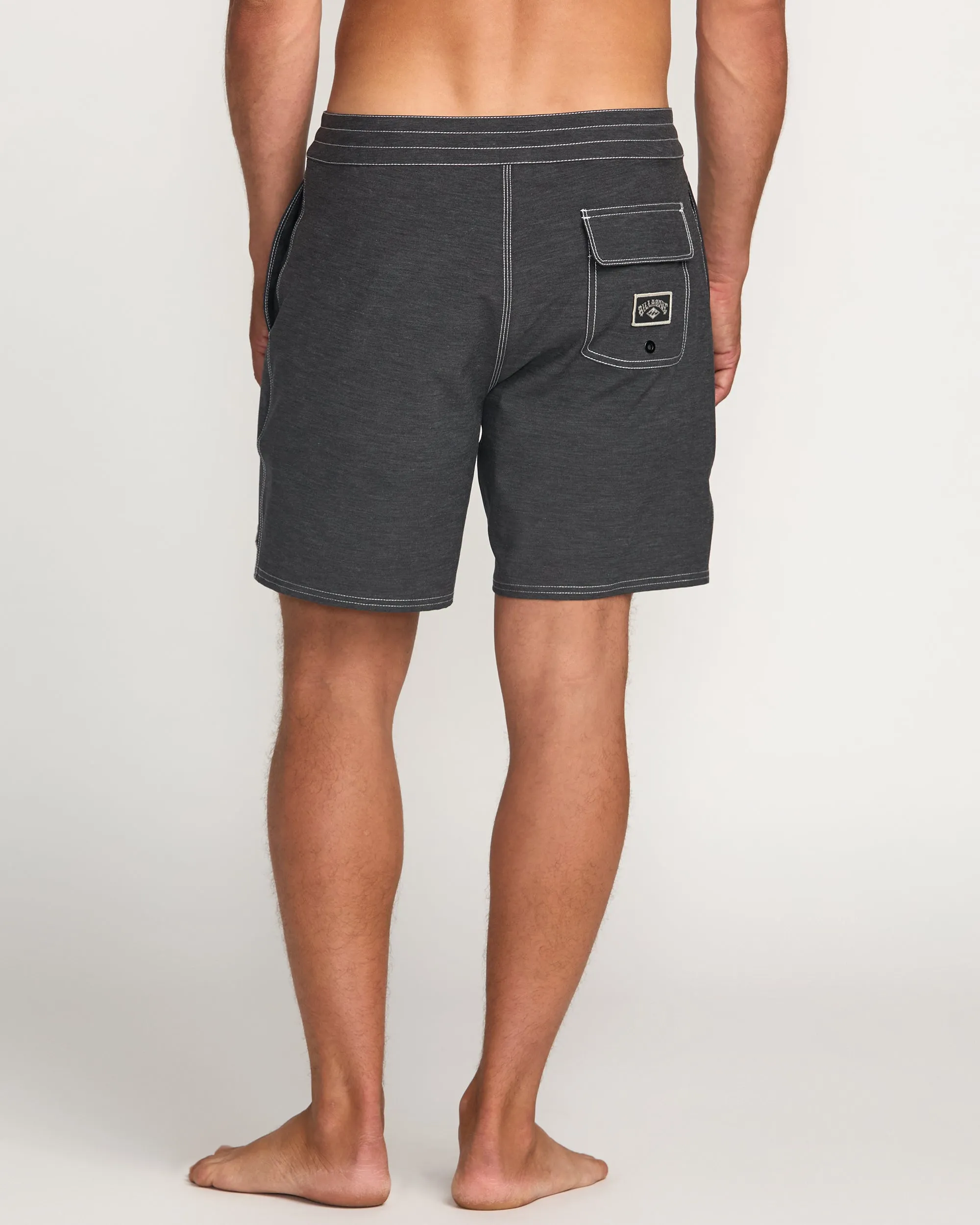 Every Other Day Lo Tide 18" Boardshorts - Black Billabong