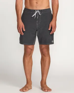Every Other Day Lo Tide 18" Boardshorts - Black Billabong