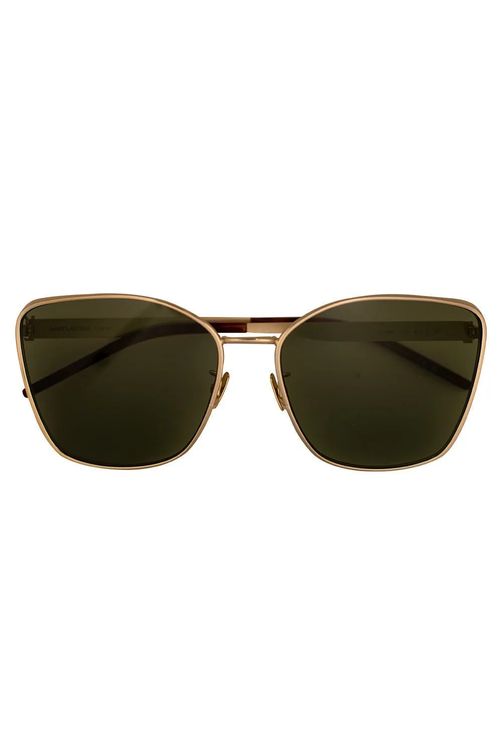 Full Rim Semi Cat Eye Sunglasses