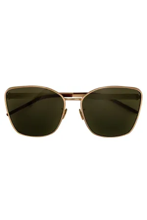 Full Rim Semi Cat Eye Sunglasses