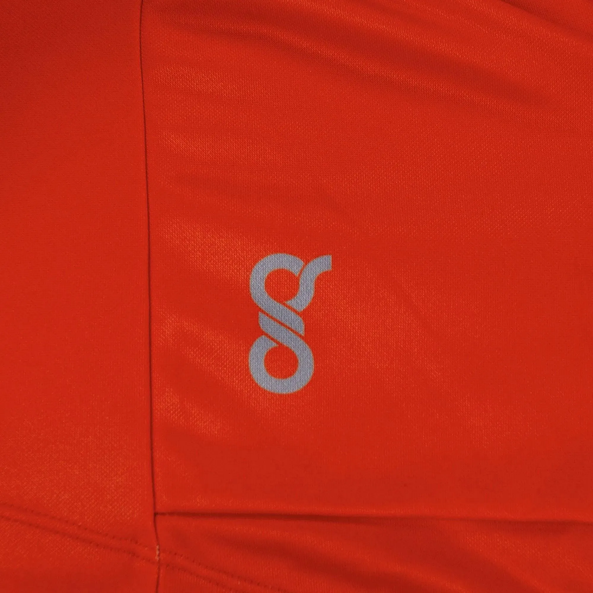 Gambitt Freddo Mens Cycling Jersey (Fiery Red)