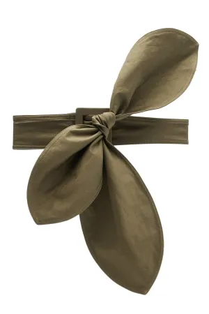 Gardenia Belt - Olive Green