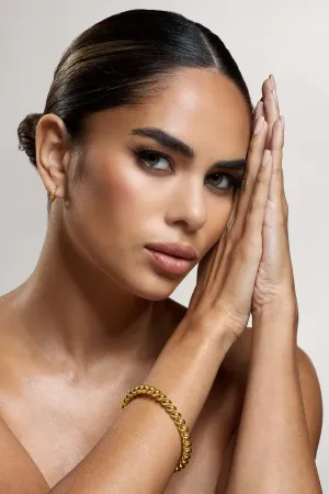 Garland | Gold Twist Cuff Bracelet Club L London