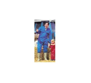 GD Textile Childs Tractor Boilersuit - Green