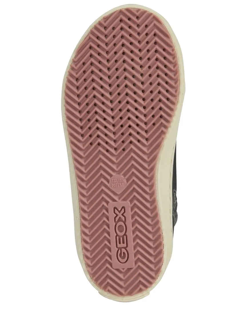 Geox Kalispera Star Leather Sneaker