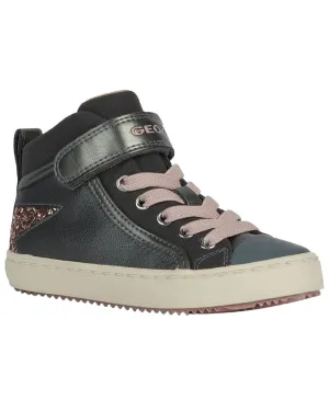 Geox Kalispera Star Leather Sneaker