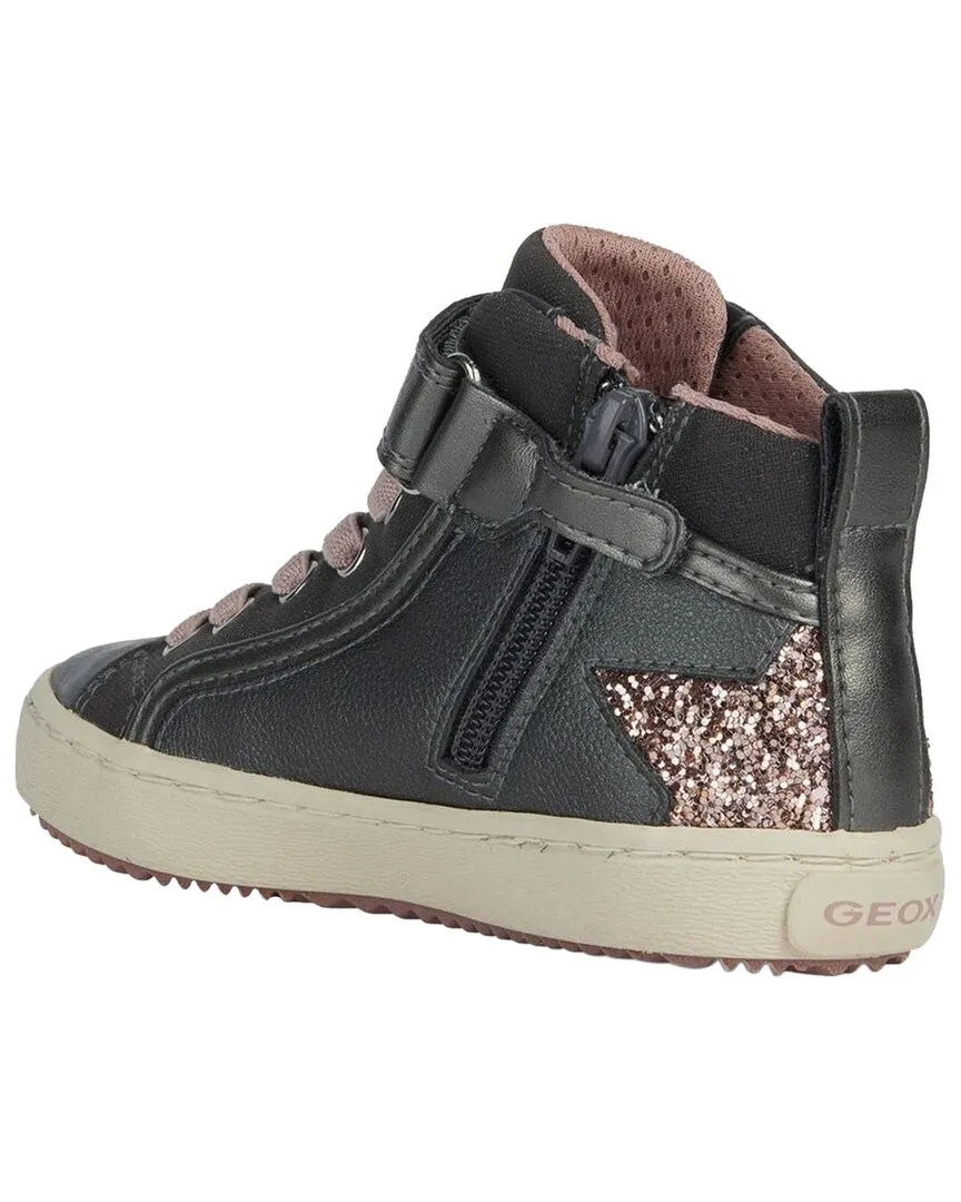 Geox Kalispera Star Leather Sneaker
