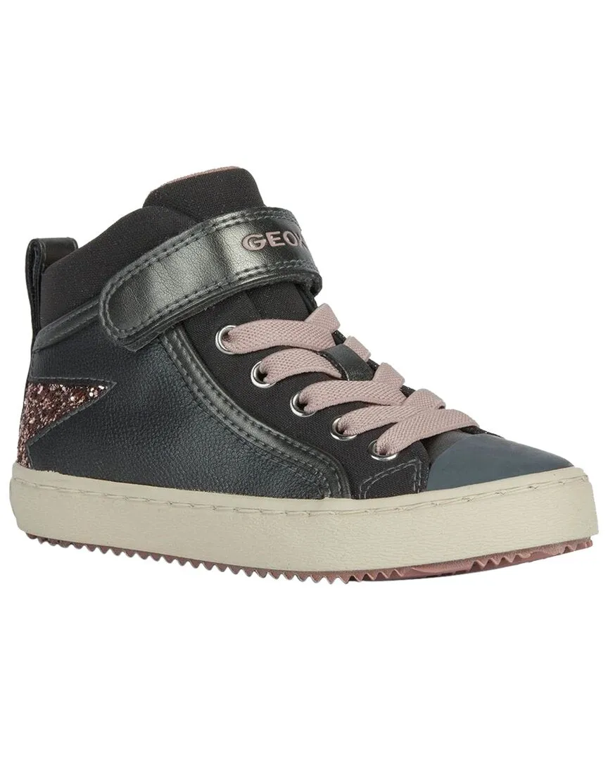Geox Kalispera Star Leather Sneaker